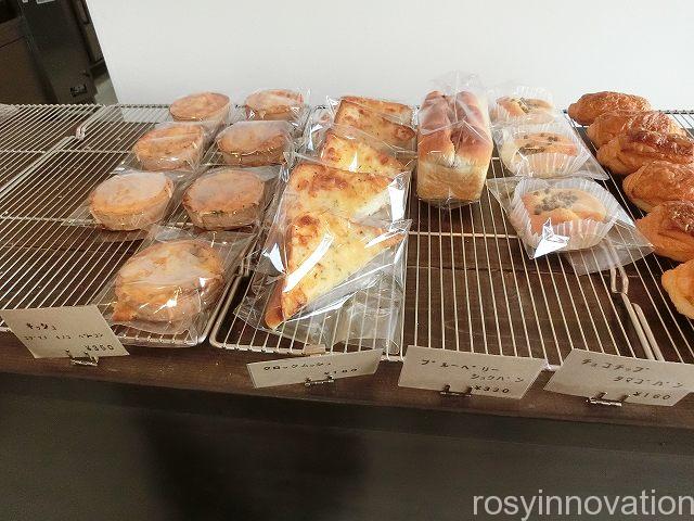 イケパン移転７　パンの種類
