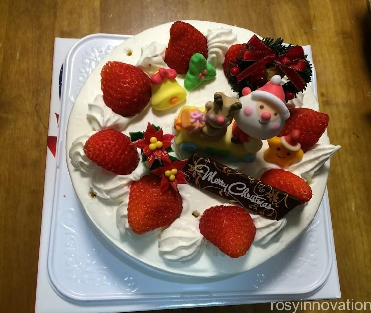 ジェノワーズ５　クリスマスケーキ