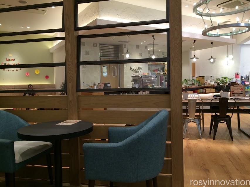 メロウブラウンコーヒーイオン岡山２　店内