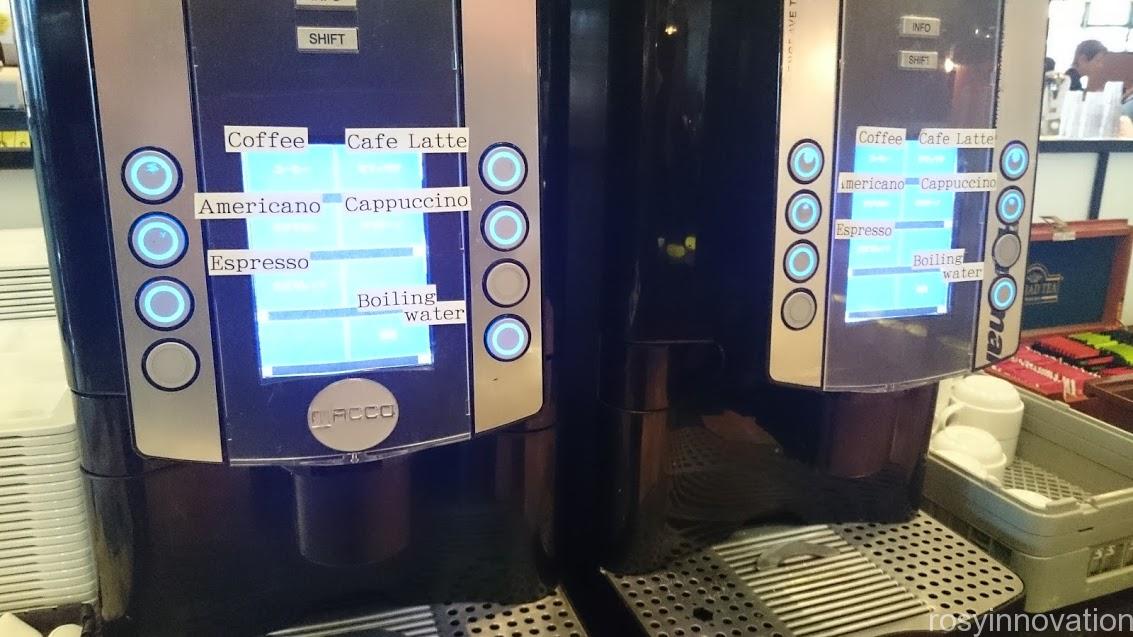 ワールドビュッフェ下中野２６　コーヒー