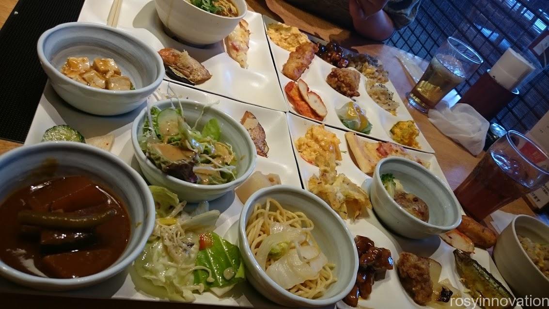 露庵４　料理