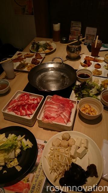 露庵６　しゃぶしゃぶ