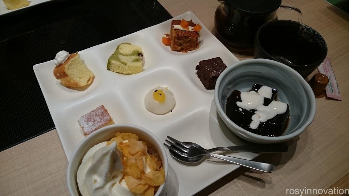 露庵８　スイーツ