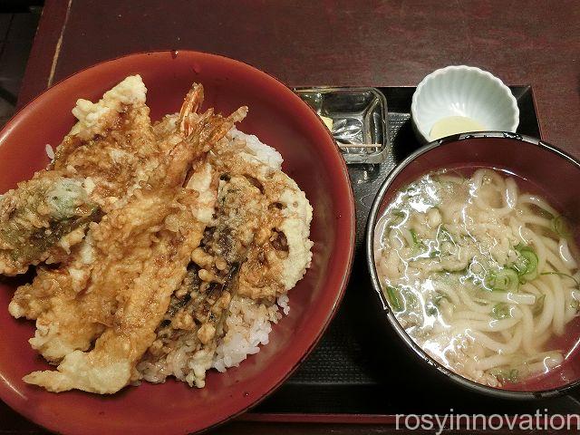 ちよ田１７　天丼