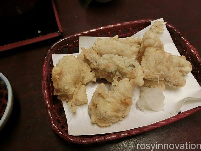 ちよ田１９　ホルモンの天ぷら