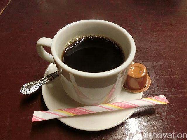 ちよ田２０　食後のコーヒー