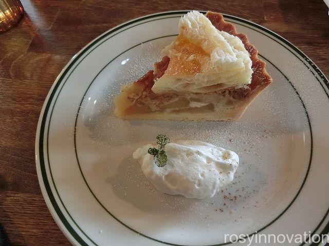 グリーンデイズカフェ津山１３　アップルパイ