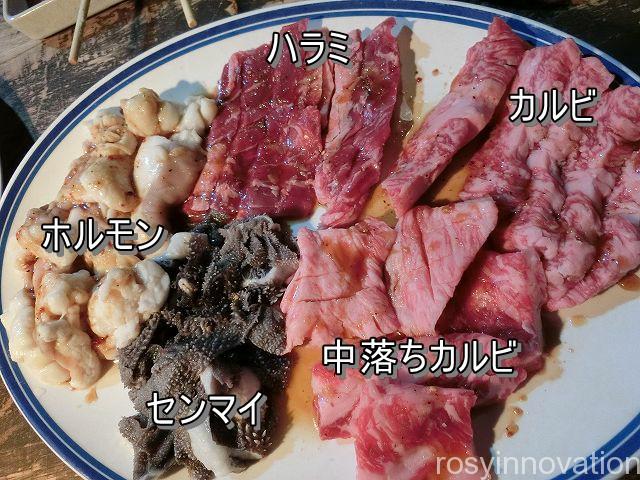 遊牧　肉の種類