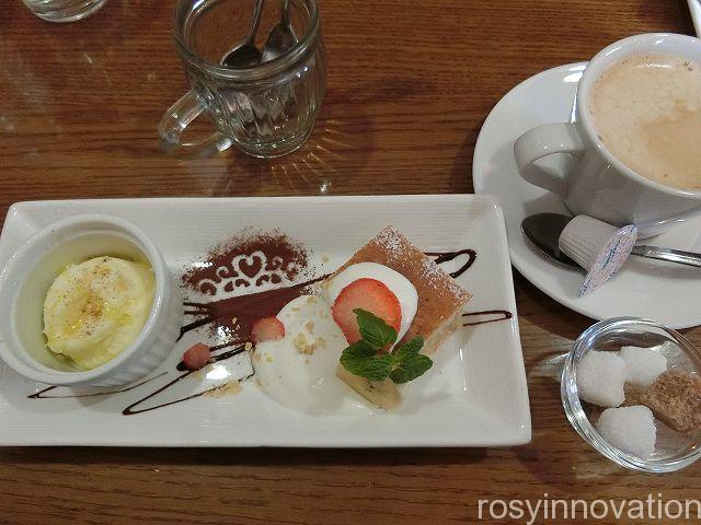 アムールアリエ２２　食後のデザート