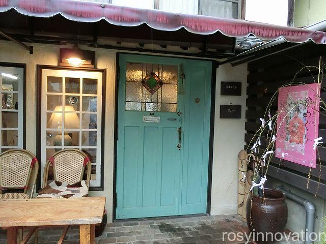 カフェ花音２　お店の外観