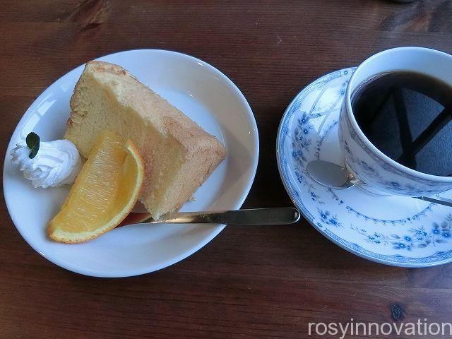 カフェ花音９　シフォンケーキとコーヒー