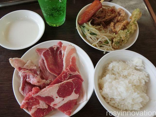 美作の丘１５　焼肉バイキング