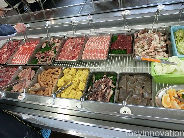美作の丘８　肉の種類