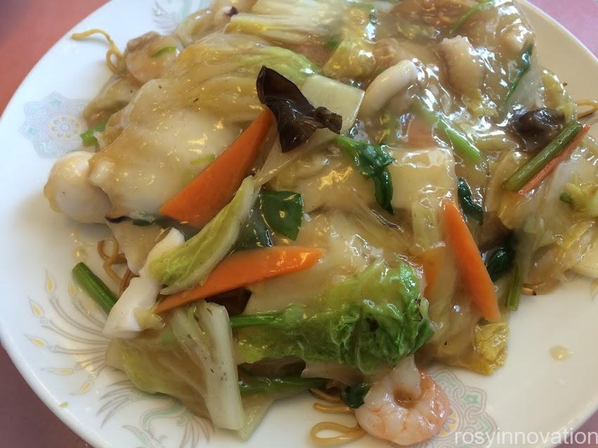 北京楼１０　あんかけ焼きそば