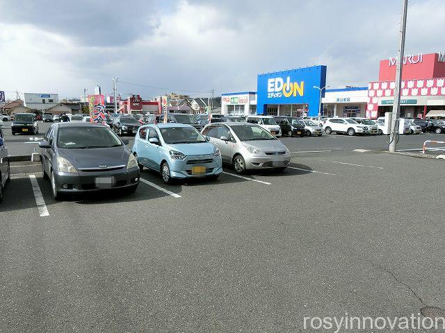 大阪王将津山店２　駐車場
