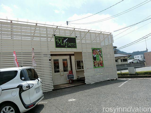 パティスリーマジェール１　場所