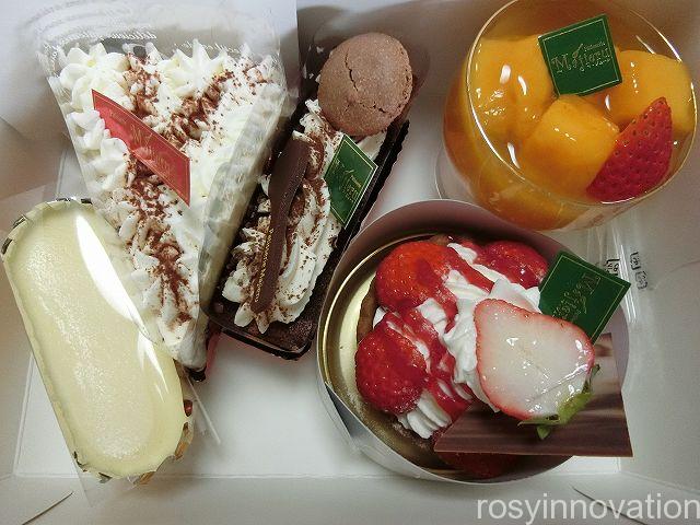 パティスリーマジュール１０　買ったケーキ
