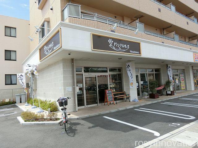 空とパンとハンモック１　場所