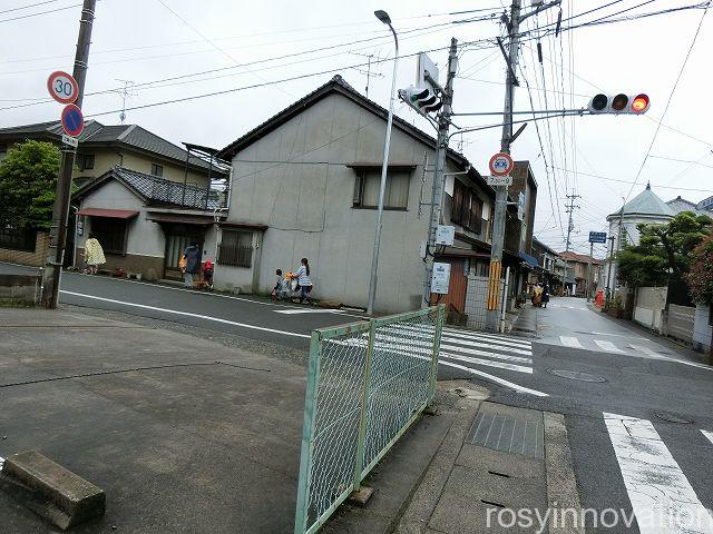 クラック２　駐車場