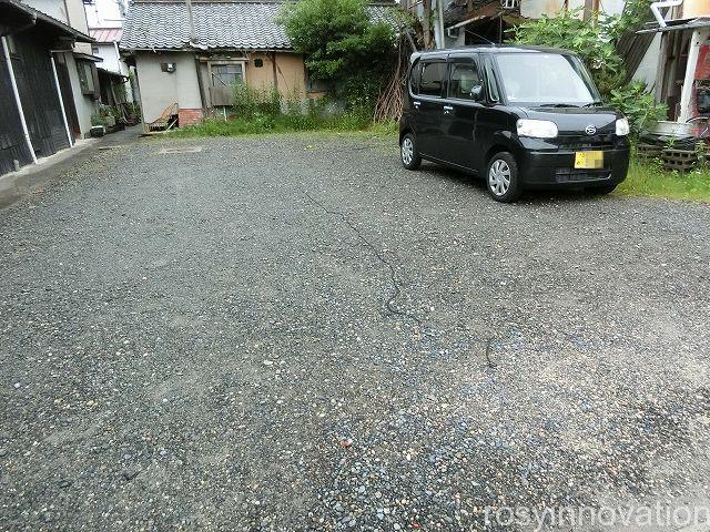 クラック５　車の場所