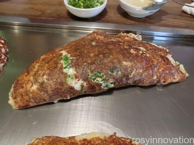 南風２１　どろ焼きの食べ方