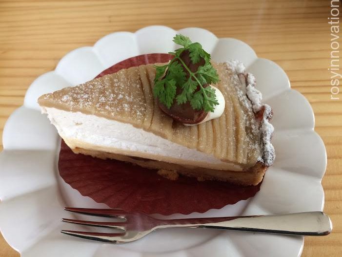モンブランタルト　おまち堂