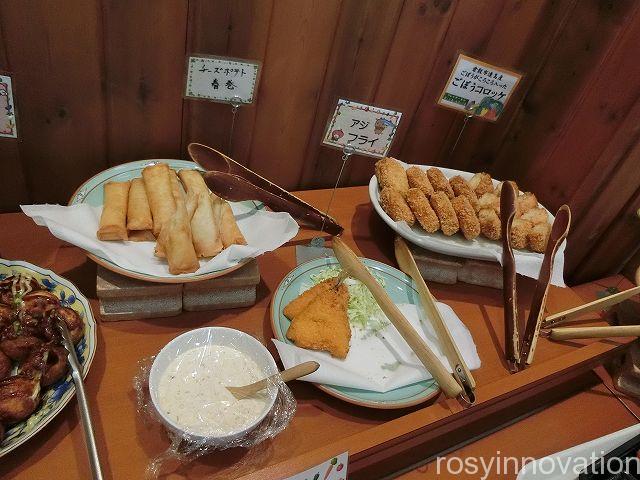 農園ビュッフェれんげ畑８　揚げ物