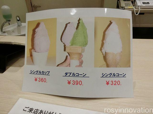 ポーラーペアアリオ倉敷４　ジェラートの値段