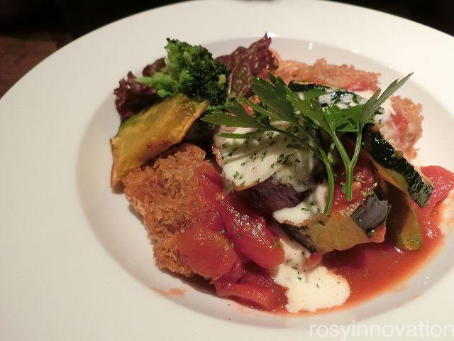 １吉備路マラソン　キッチンネコマチ１６　夏野菜