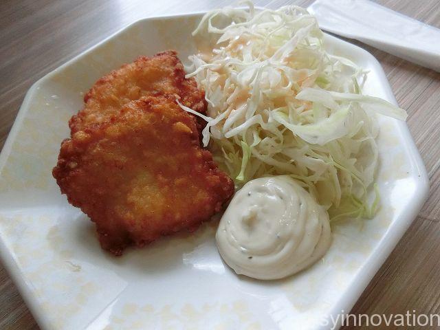 天下一品倉敷店９　唐揚げ