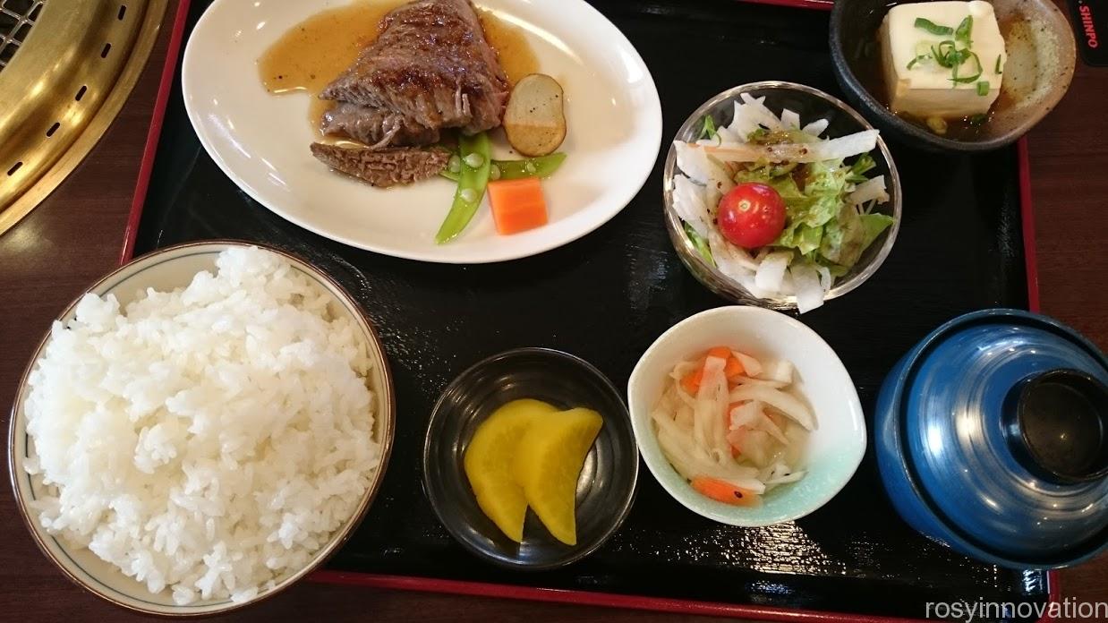 焼肉千屋牛１７　千屋牛定食