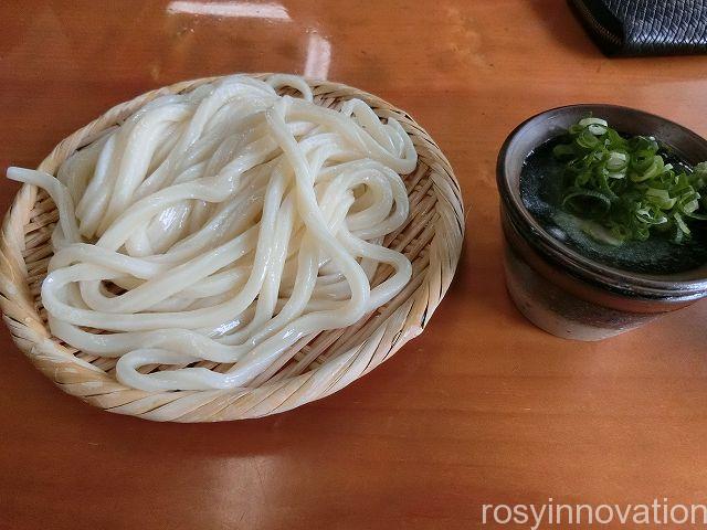 １栄楽うどん４　ざるうどん