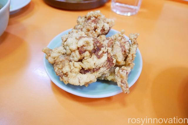 宝来軒2020年5月 (5宝来セット唐揚げ
