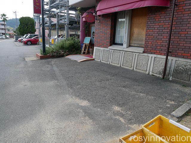 洋食アンジュ２　駐車場