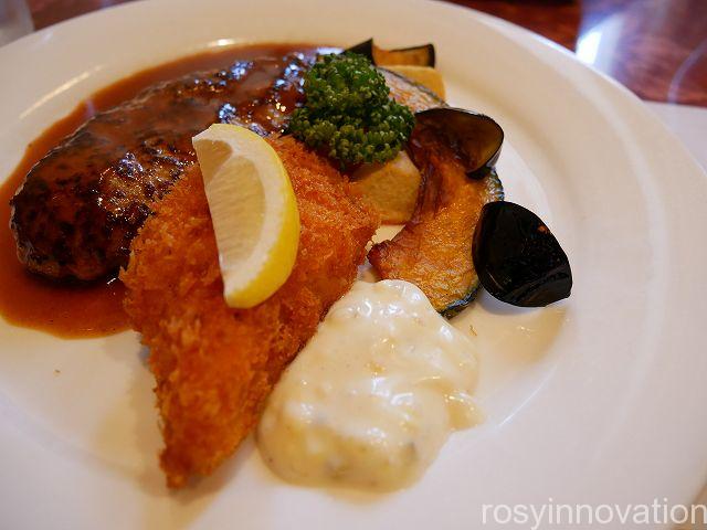 洋食アンジュ９　白身魚