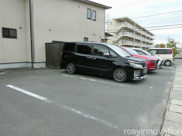 カフェhanaRe４　駐車場