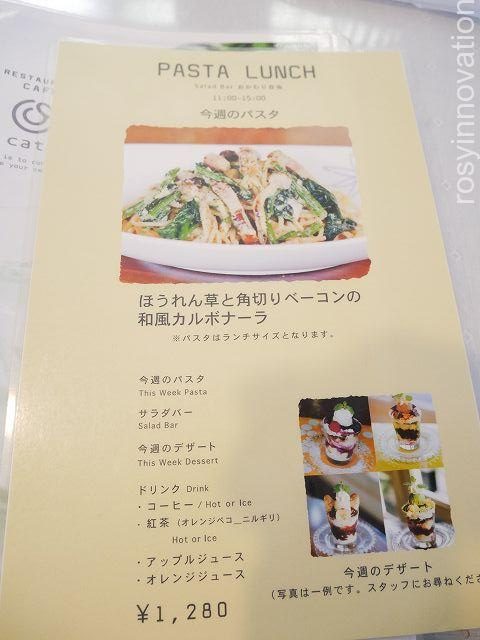 キャティ５　今週のランチ