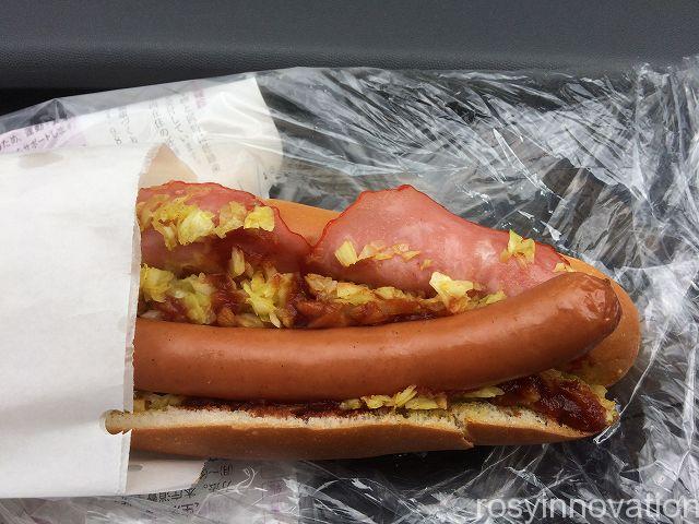 総社ホットドッグ６　ウインナー