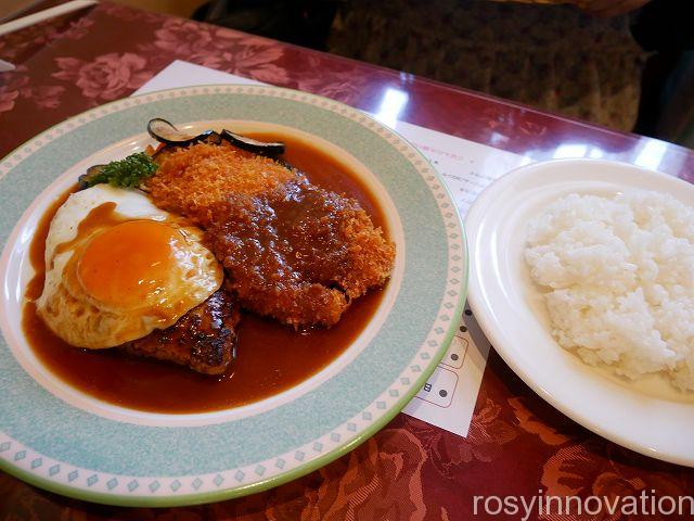 洋食アンジュ１１　チキンカツ