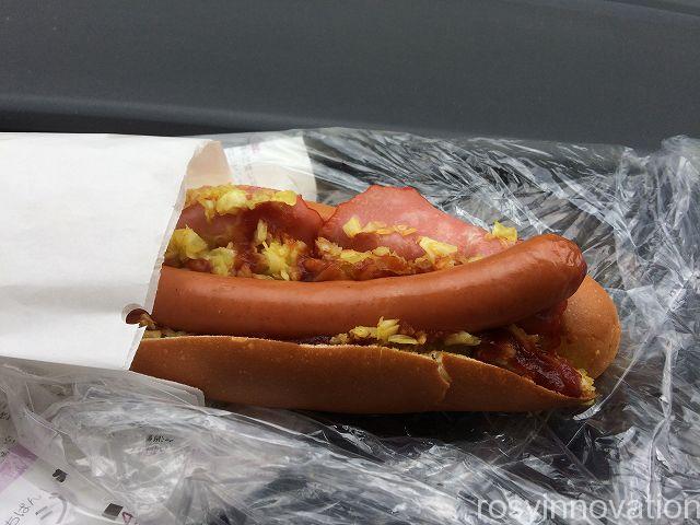 総社ホットドッグ　高梁川