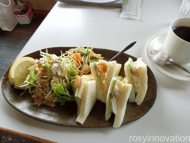 カフェhanaRe１３　たまごサンド