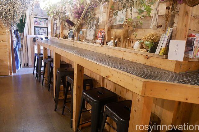 はなうりカフェ５　店内