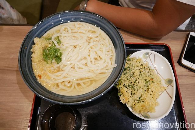 うどん村2020年8月 (1)　うどん4玉