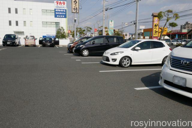 うどん村２　駐車場