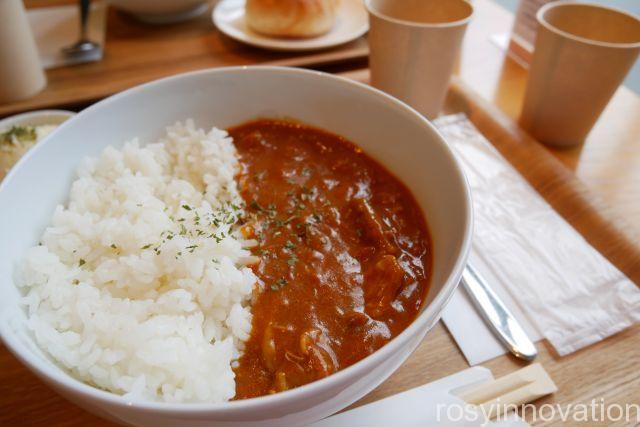 カフェまなびの森　新見