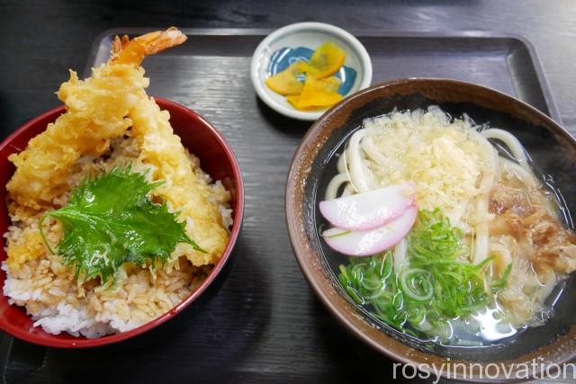 香川製麺てまり７　海老天丼セット