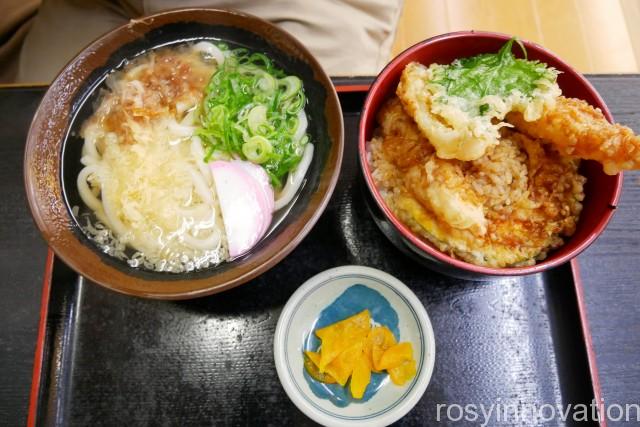 香川製麺てまり１１　天丼セット