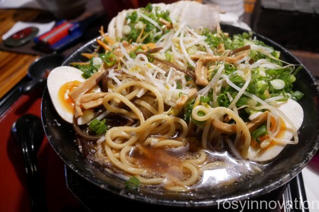 総社ラーメン鬼ノ城２４　デカ盛りラーメン