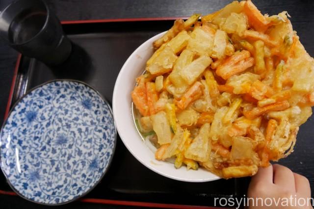 香川製麺てまり８　かき揚げ天