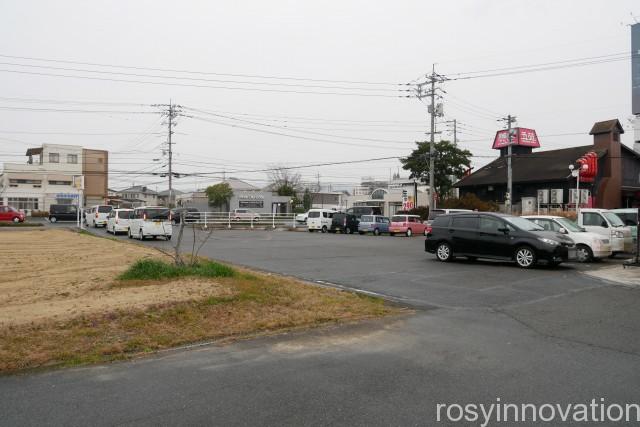 香川製麺てまり２　駐車場